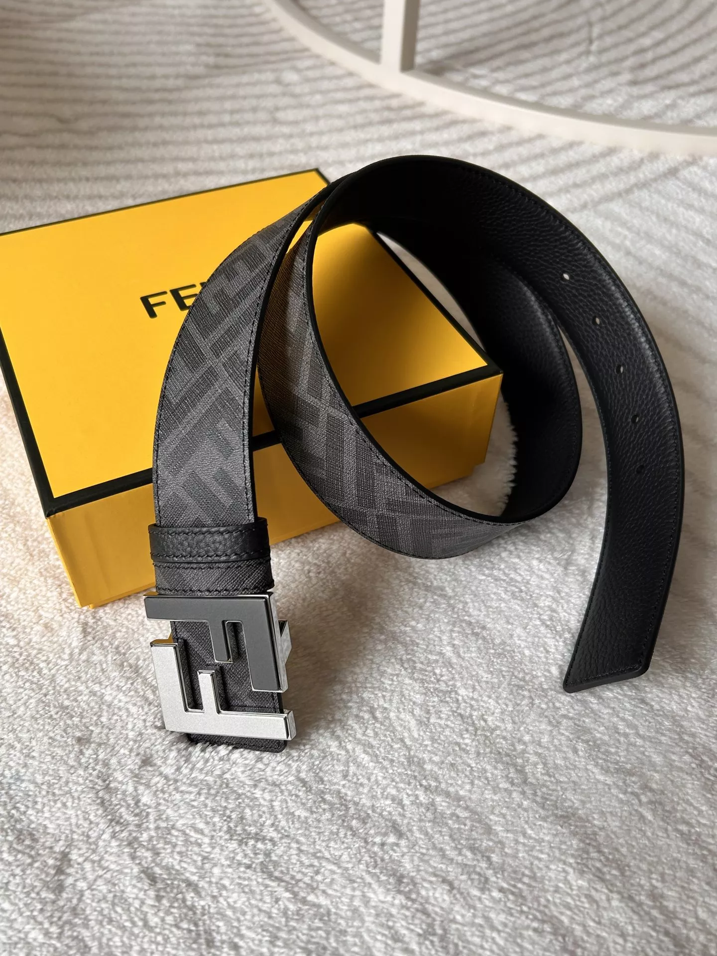 GoAnywhere 382 Fendi AAA Quality Belts In 4.0cm For Men