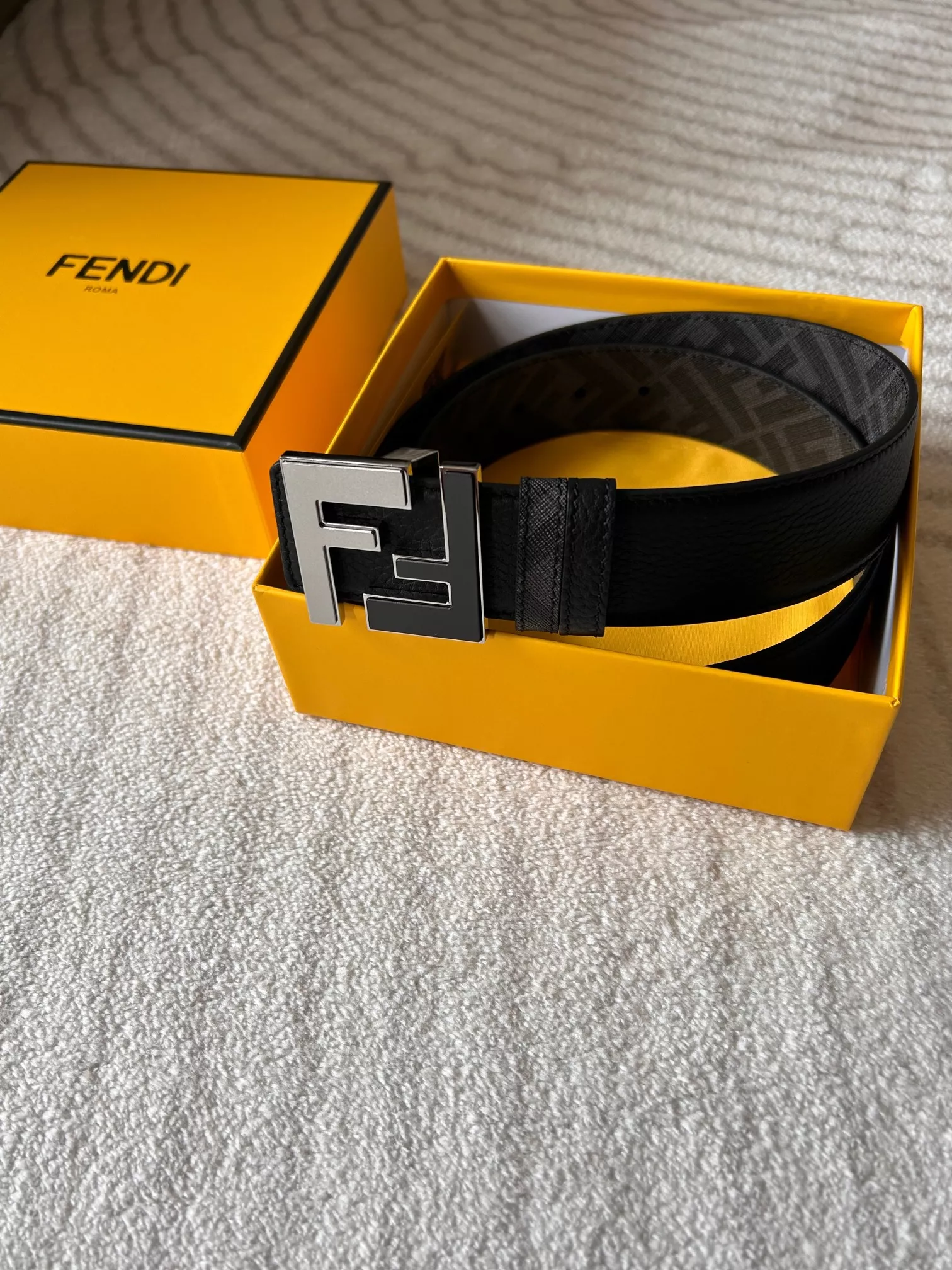 GoAnywhere 382 Fendi AAA Quality Belts In 4.0cm For Men