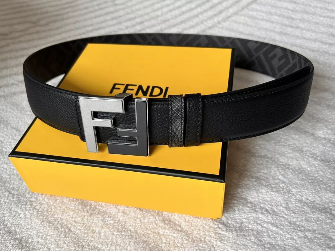 GoAnywhere 382 Fendi AAA Quality Belts In 4.0cm For Men
