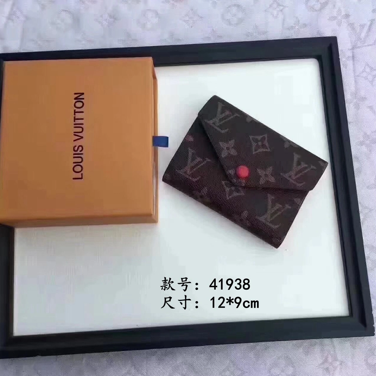 GoAnywhere 3923 Louis Vuitton LV AAA Quality Wallets