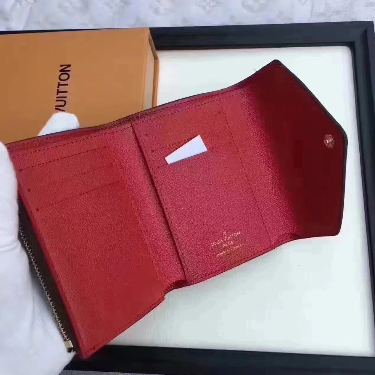 GoAnywhere 3923 Louis Vuitton LV AAA Quality Wallets