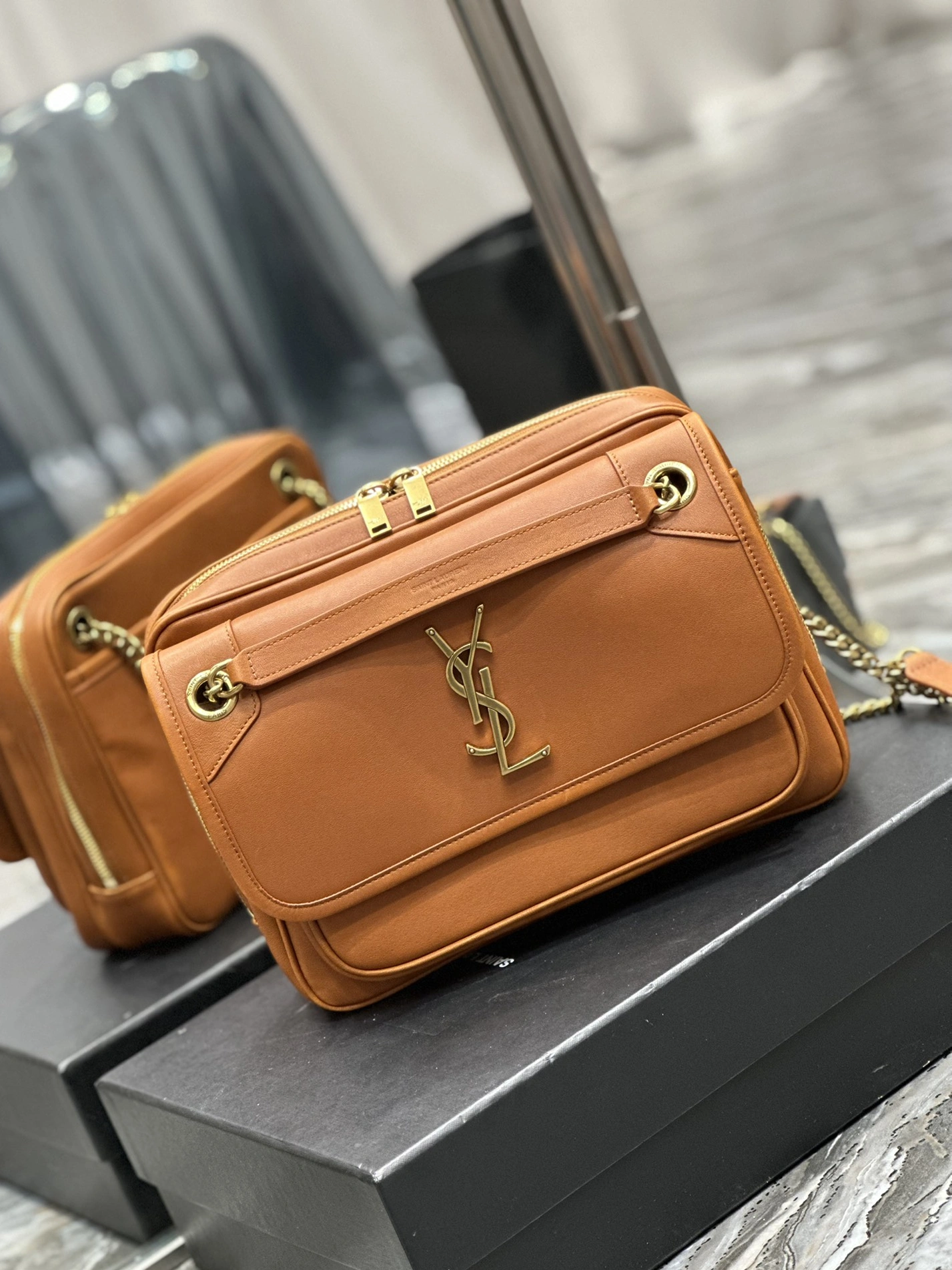 GoAnywhere 3962 Yves Saint Laurent YSL AAA Quality Shoulder Bags For Women