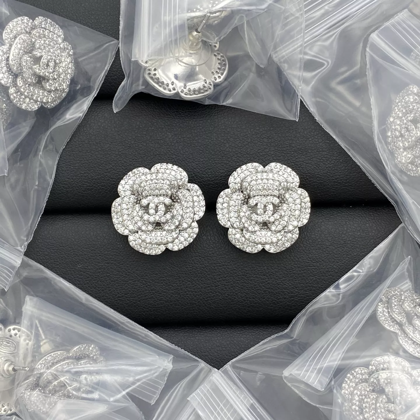 GoAnywhere 4085 Chanel Earrings For Women
