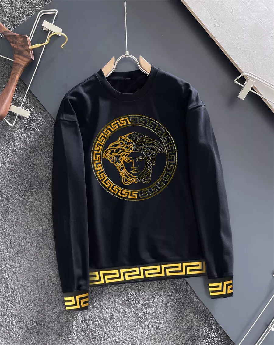 GoAnywhere 4103 Versace Hoodies Long Sleeved For Men