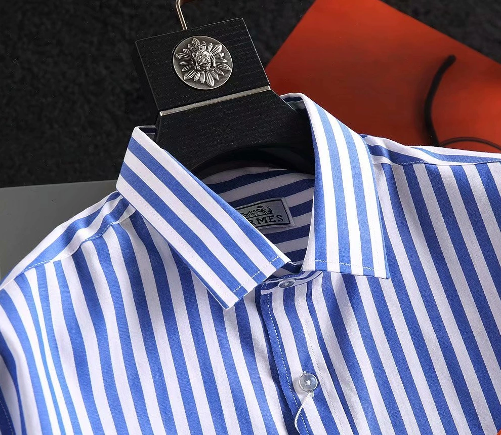 GoAnywhere 4105 Hermes Shirts Long Sleeved For Men