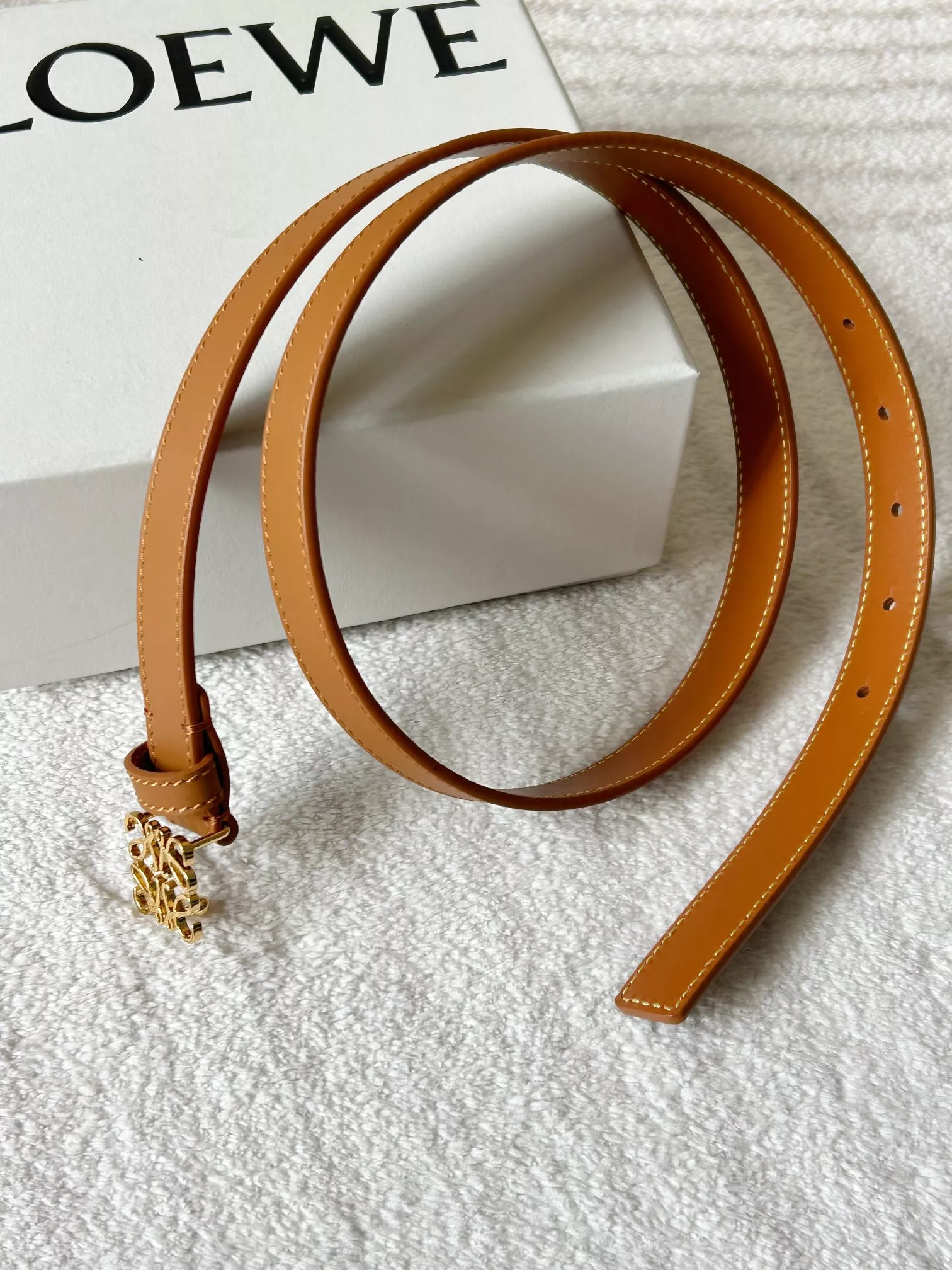 GoAnywhere 4123 LOEWE AAA Quality Belts In 2.0cm For Women