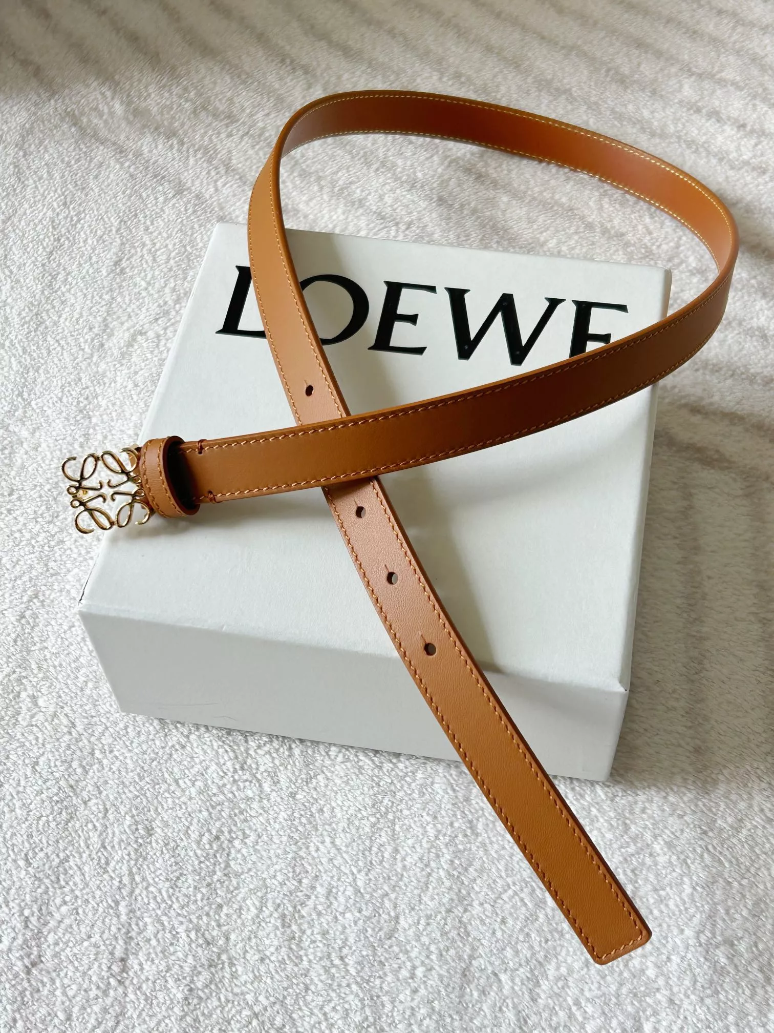 GoAnywhere 4123 LOEWE AAA Quality Belts In 2.0cm For Women