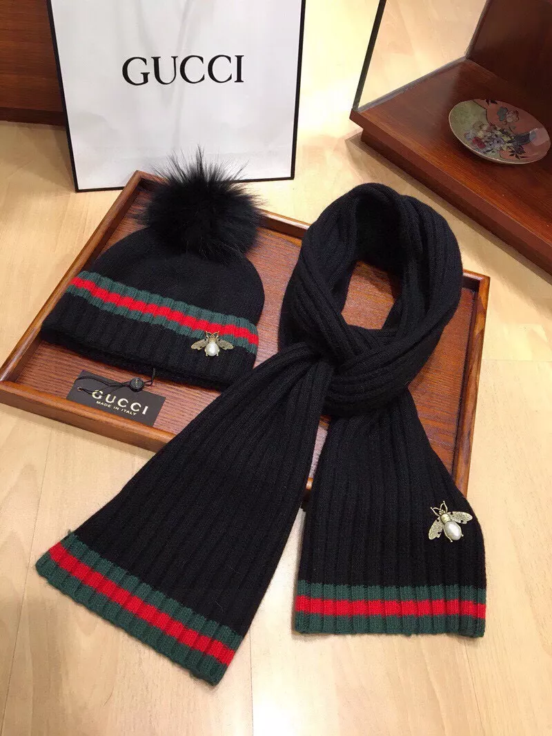 GoAnywhere 4274 Gucci Hat and Scarf Set