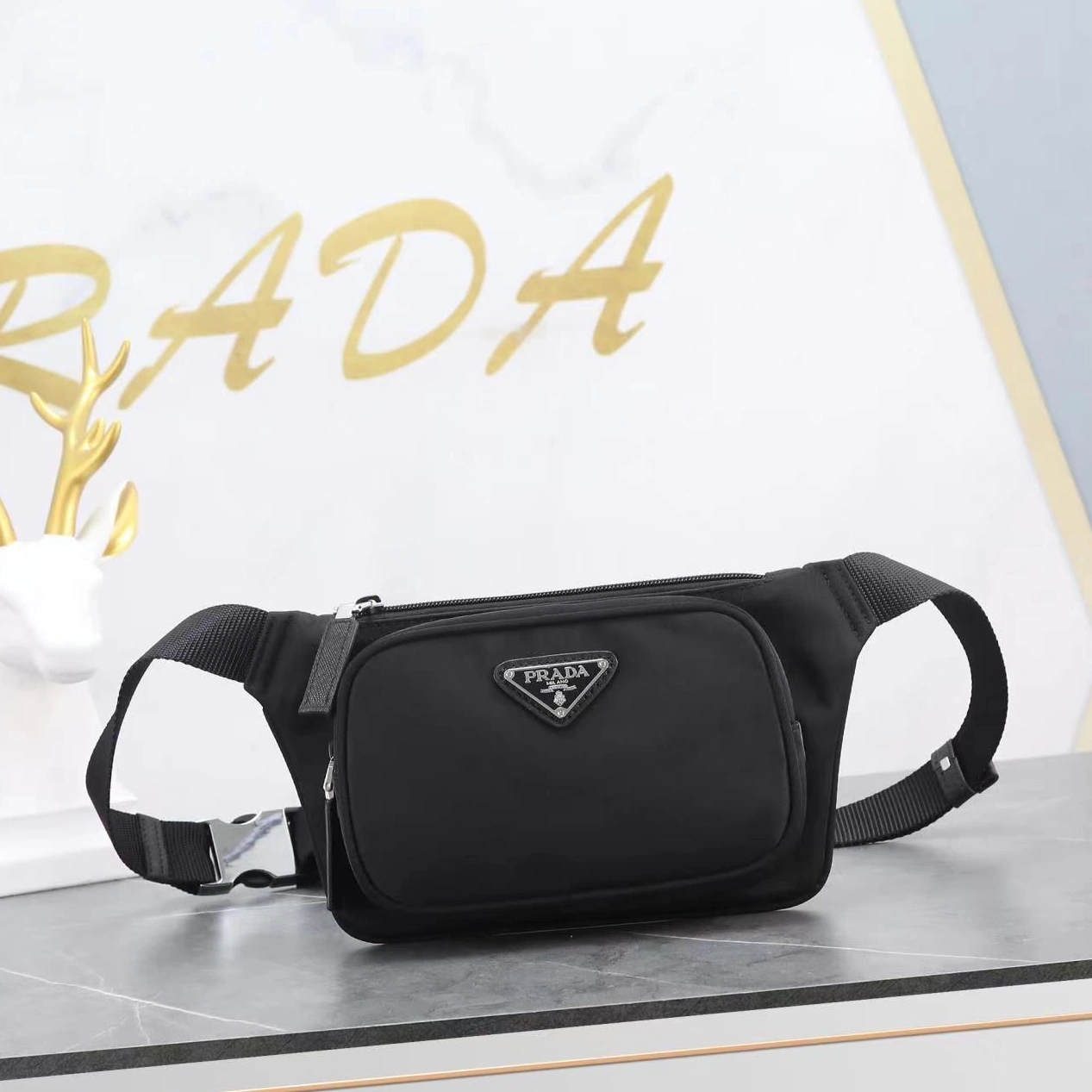 GoAnywhere 428 Prada AAA Quality Belt Bags For Men