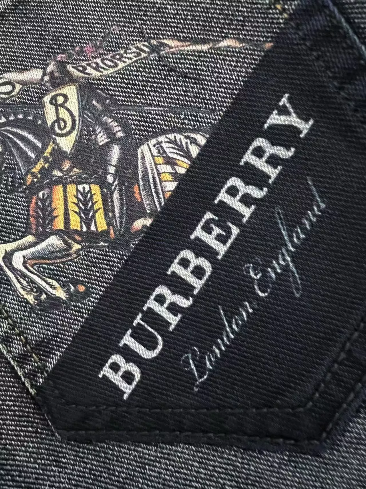 GoAnywhere 4314 Burberry Jeans For Men