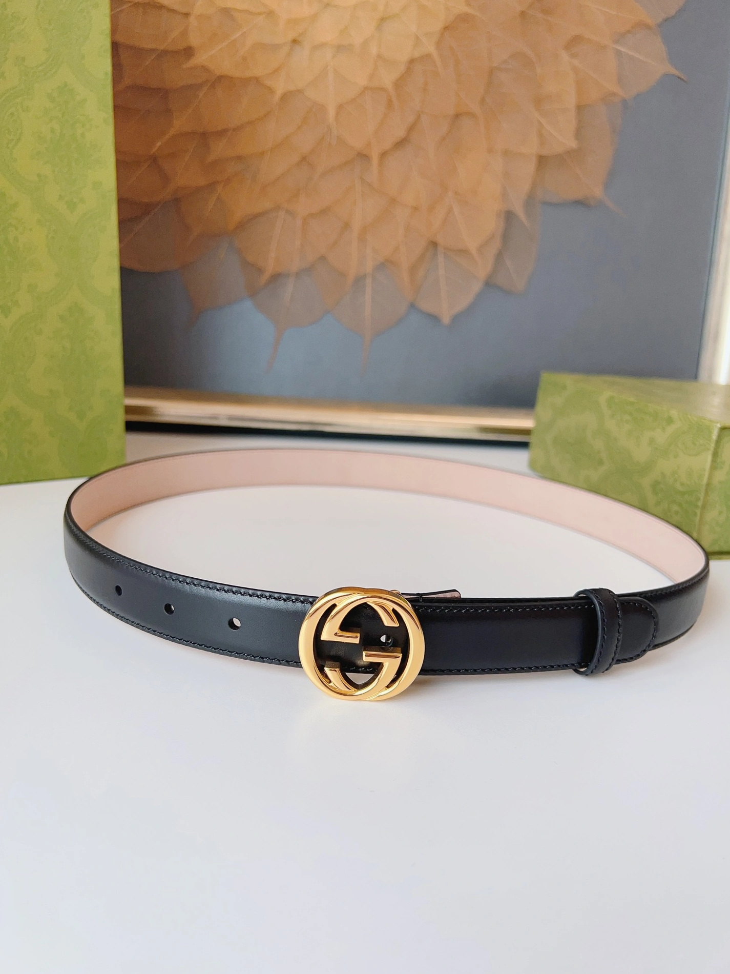 GoAnywhere 4333 Gucci AAA Quality Belts For Women