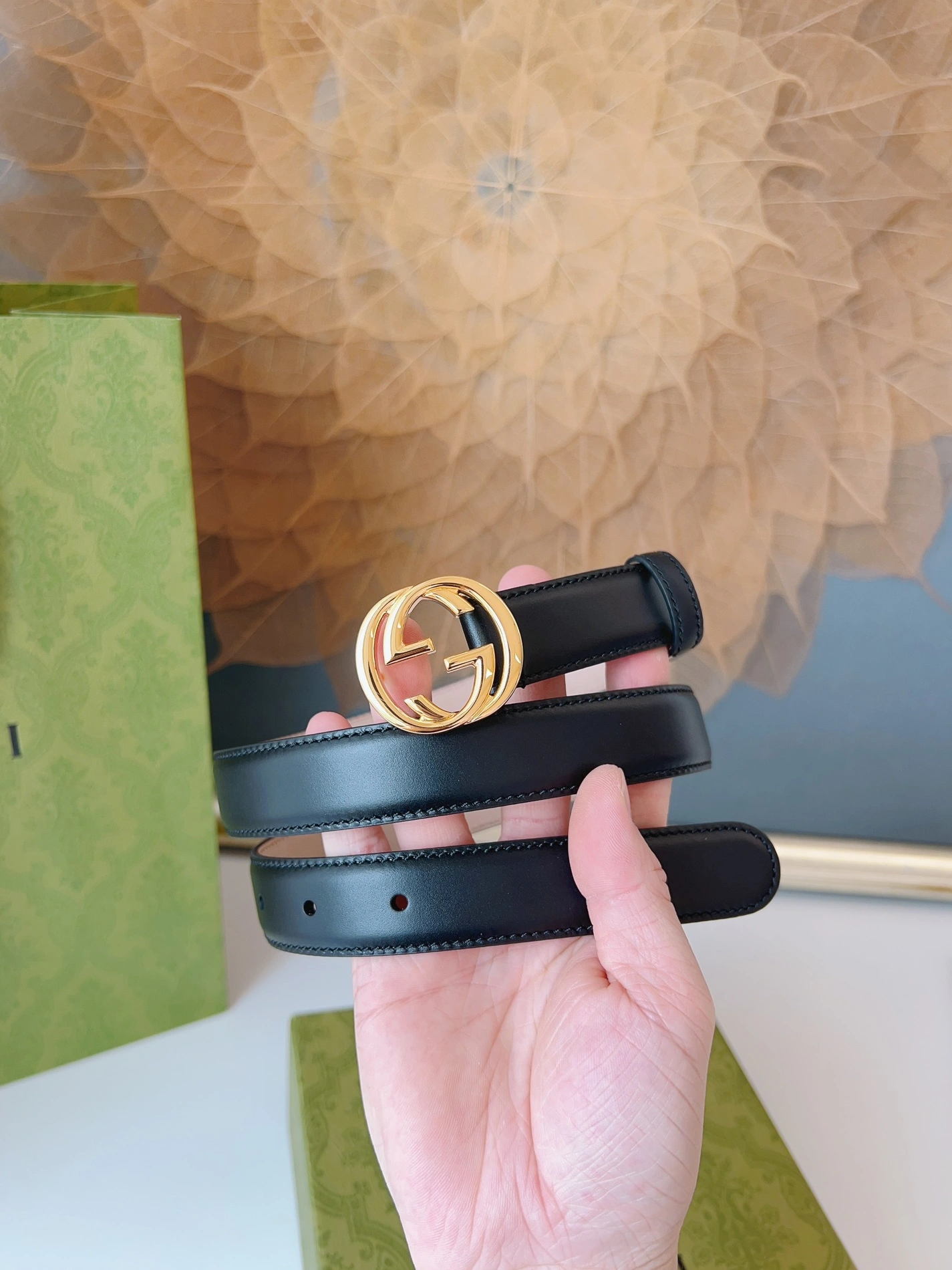 GoAnywhere 4333 Gucci AAA Quality Belts For Women