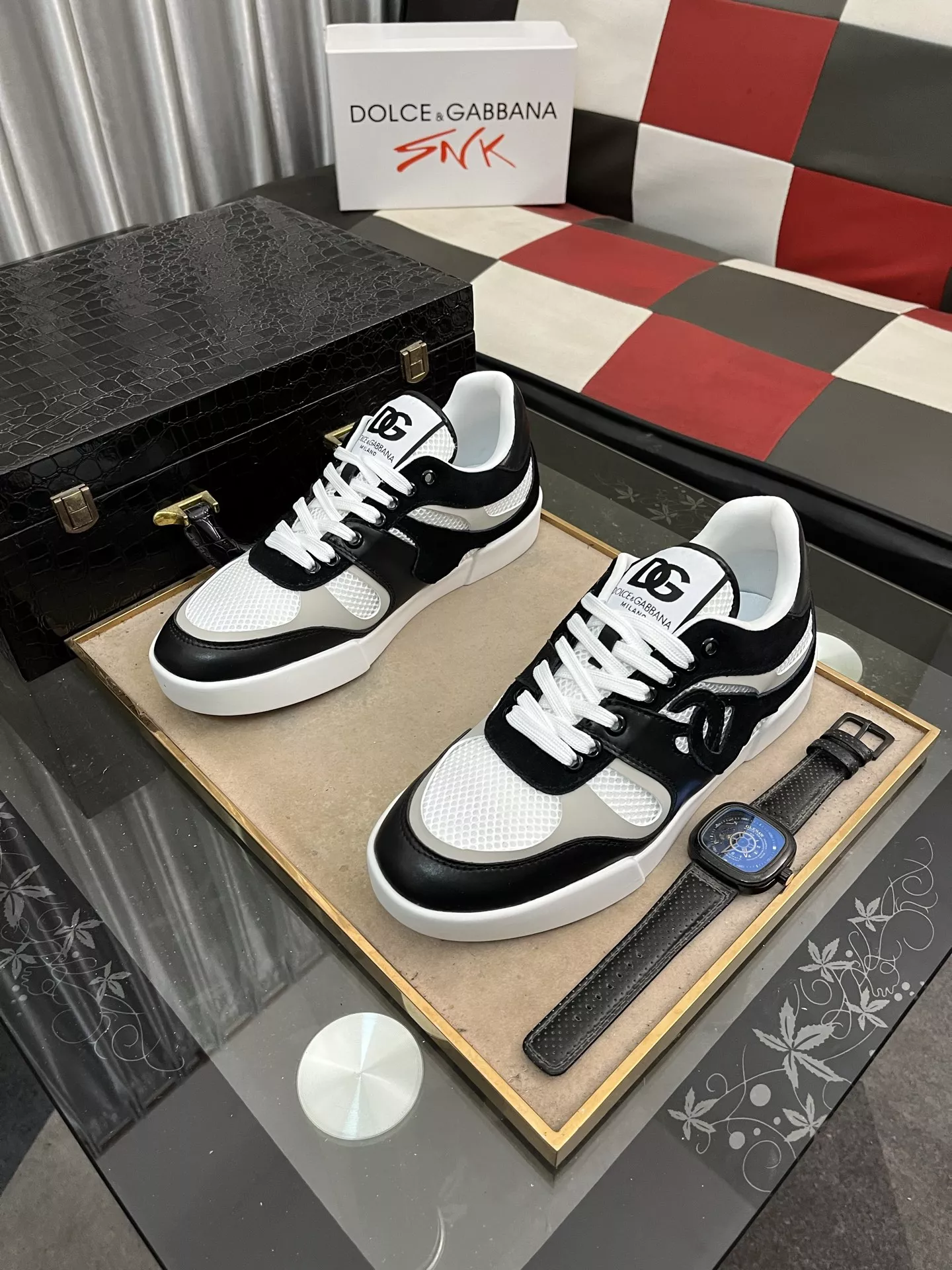 GoAnywhere 4353 Dolce & Gabbana D&G Casual Shoes For Men