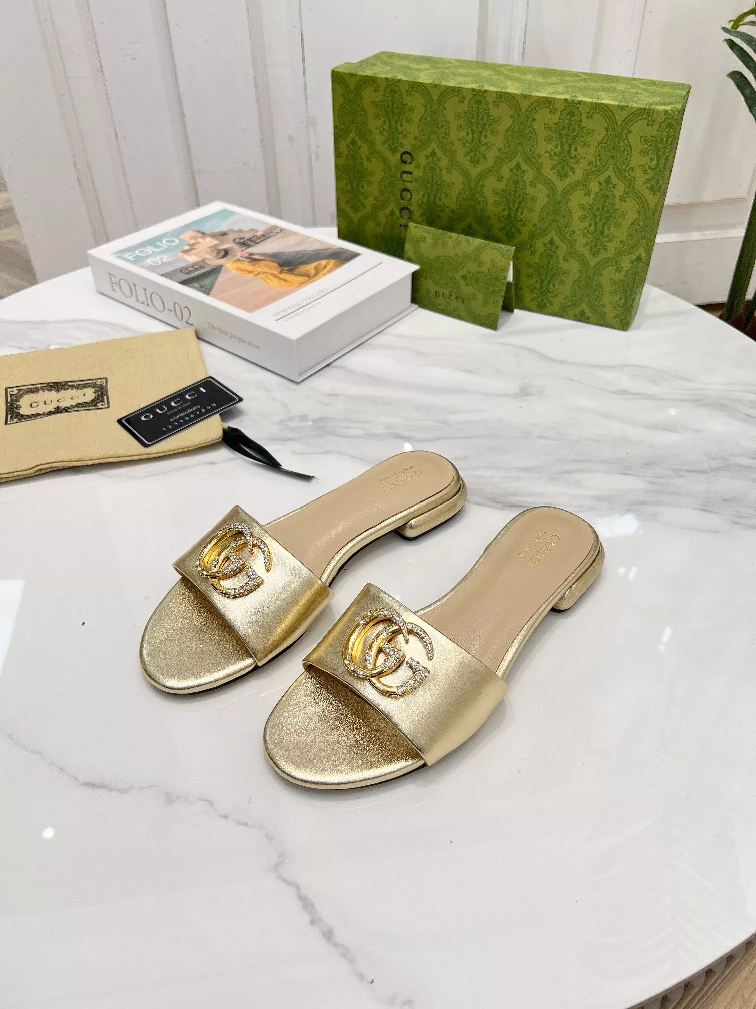 GoAnywhere 4384 Gucci Slippers For Women