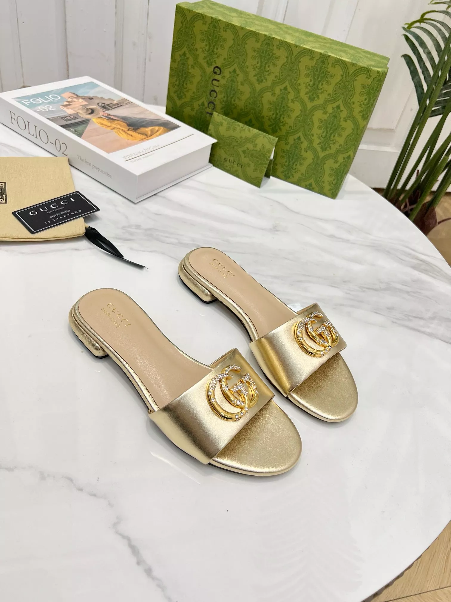 GoAnywhere 4384 Gucci Slippers For Women