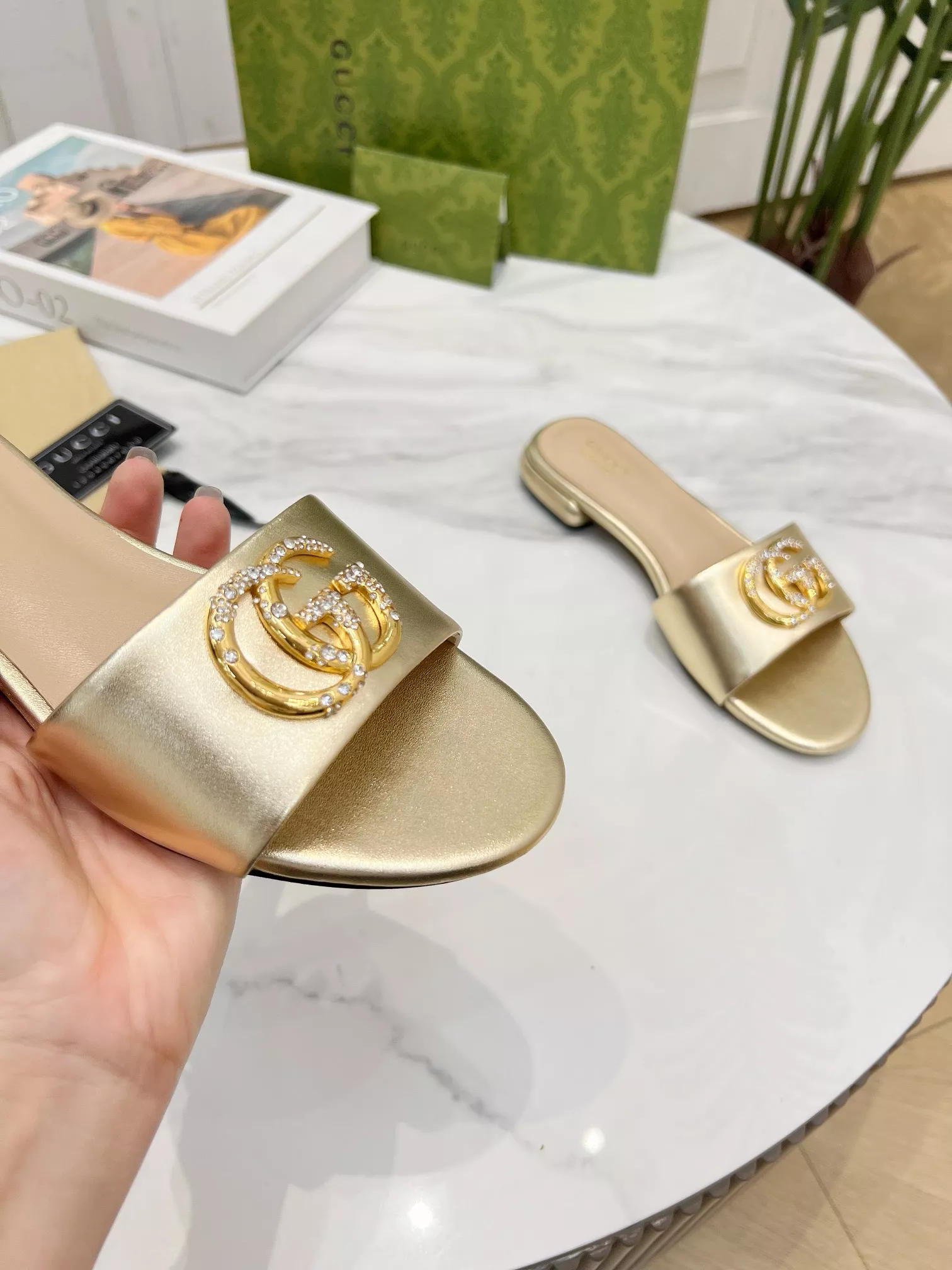 GoAnywhere 4384 Gucci Slippers For Women