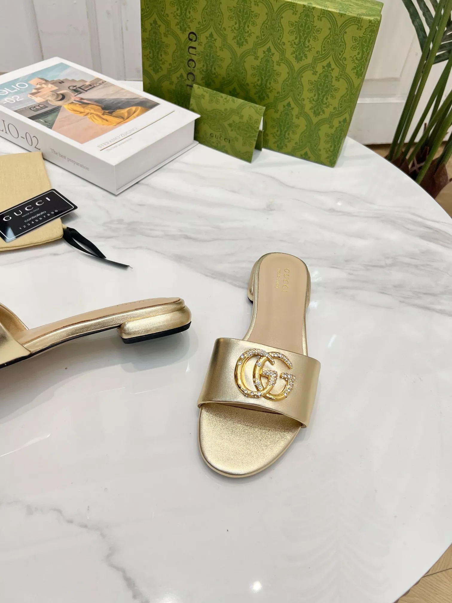 GoAnywhere 4384 Gucci Slippers For Women