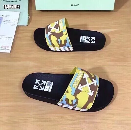 GoAnywhere 4389 Off-White Slippers For Men