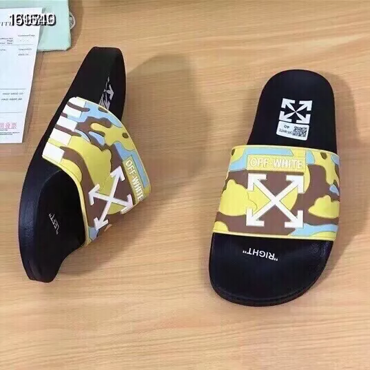 GoAnywhere 4389 Off-White Slippers For Men