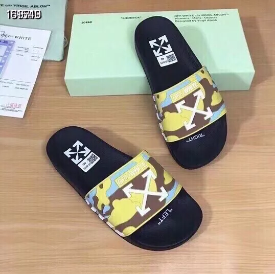 GoAnywhere 4389 Off-White Slippers For Men