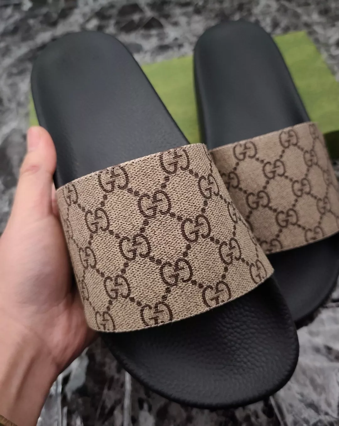 GoAnywhere 4480 Gucci Slippers For Men