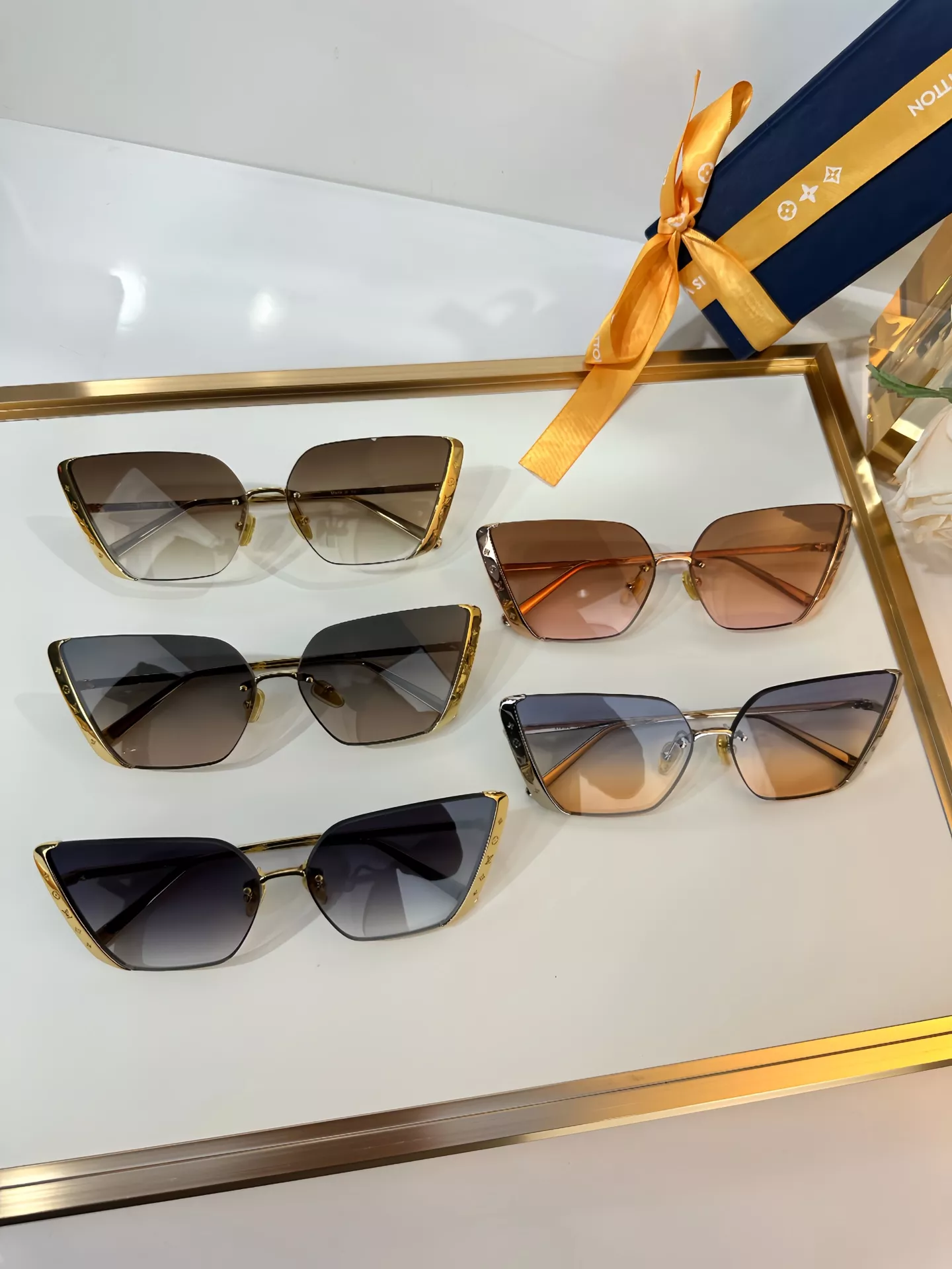 GoAnywhere 4507 Louis Vuitton AAA Quality Sunglasses
