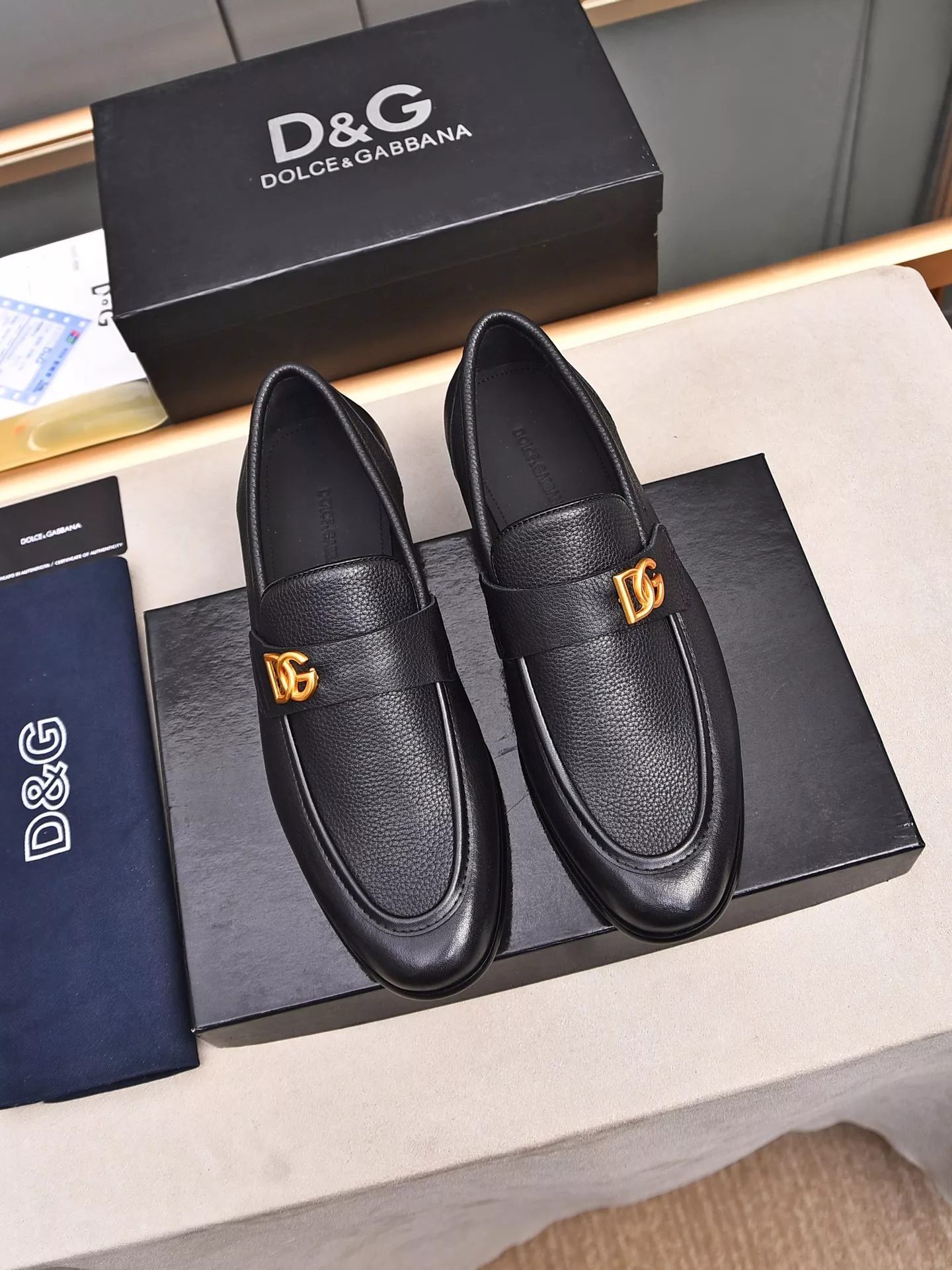 GoAnywhere 455 Dolce & Gabbana D&G Leather Shoes For Men