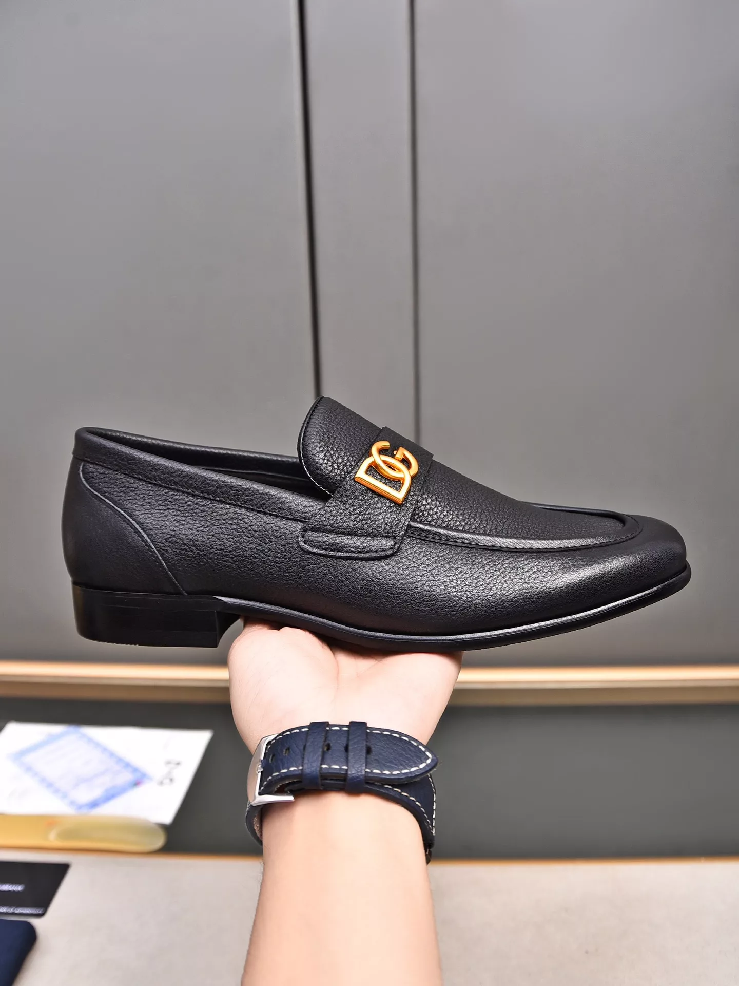 GoAnywhere 455 Dolce & Gabbana D&G Leather Shoes For Men