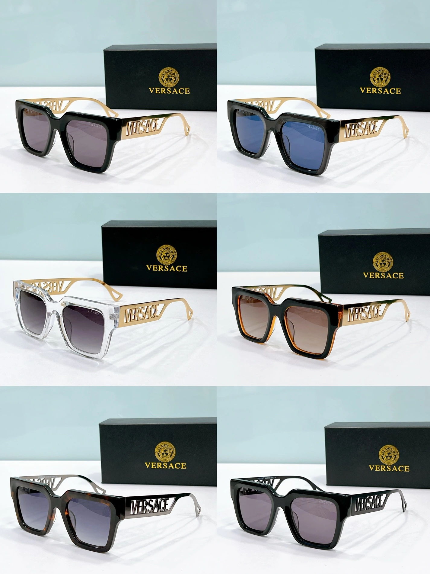 GoAnywhere 4652 Versace AAA Quality Sunglasses