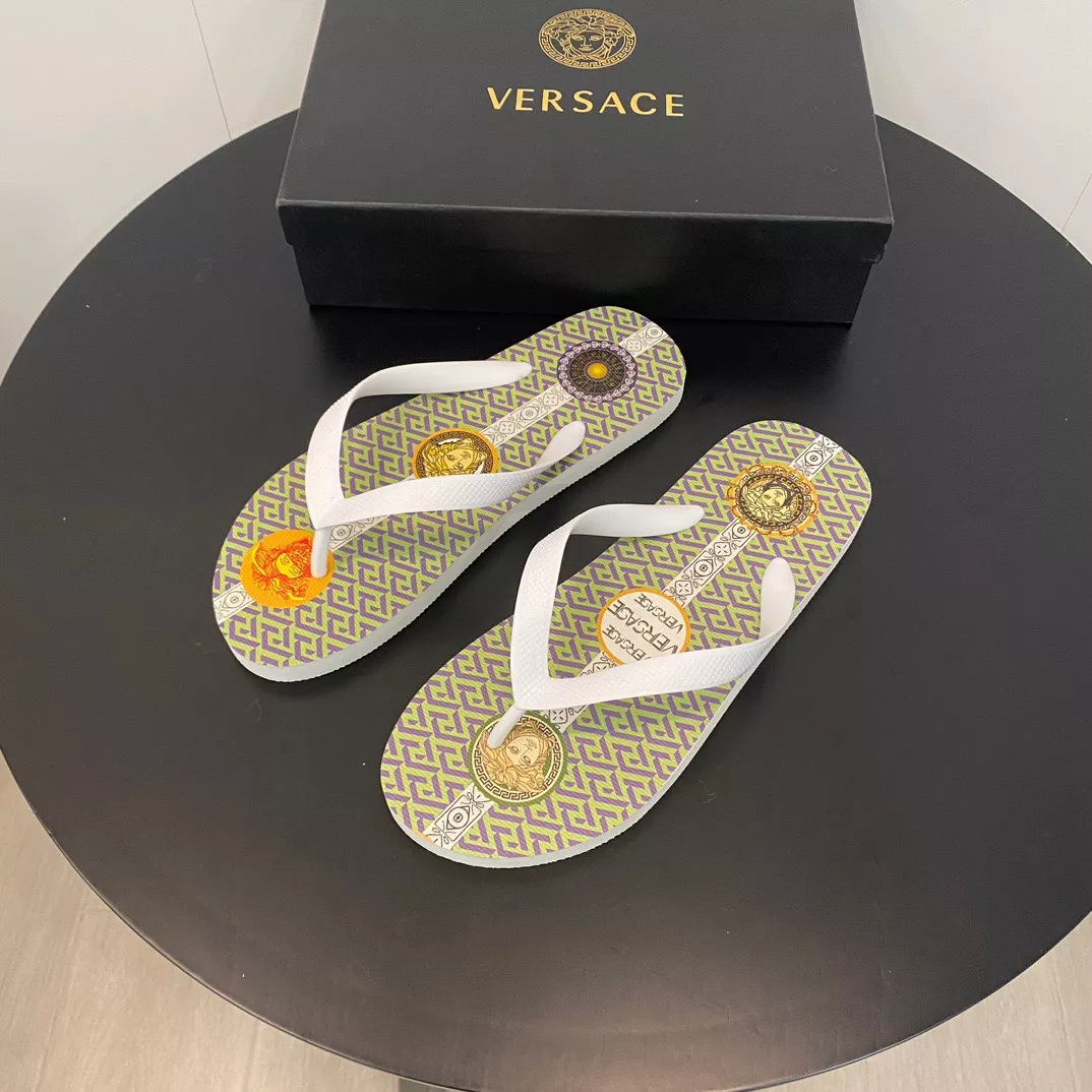 GoAnywhere 4665 Versace Slippers For Men