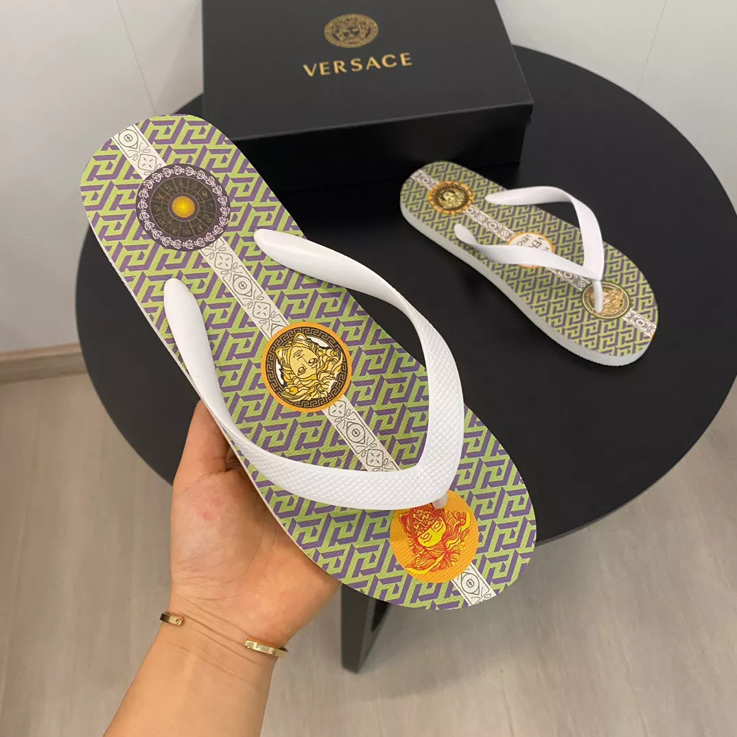GoAnywhere 4665 Versace Slippers For Men