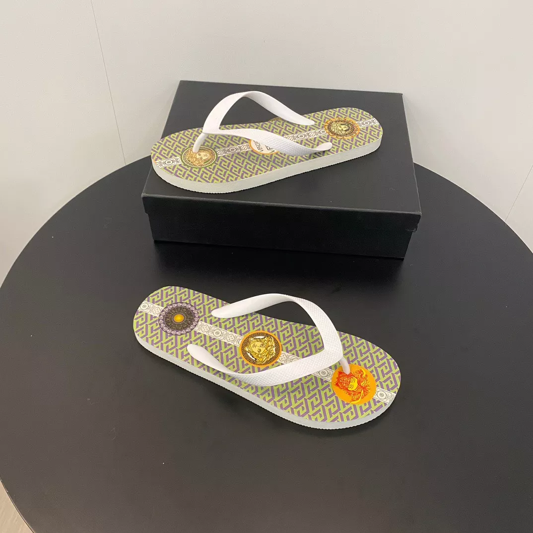 GoAnywhere 4665 Versace Slippers For Men