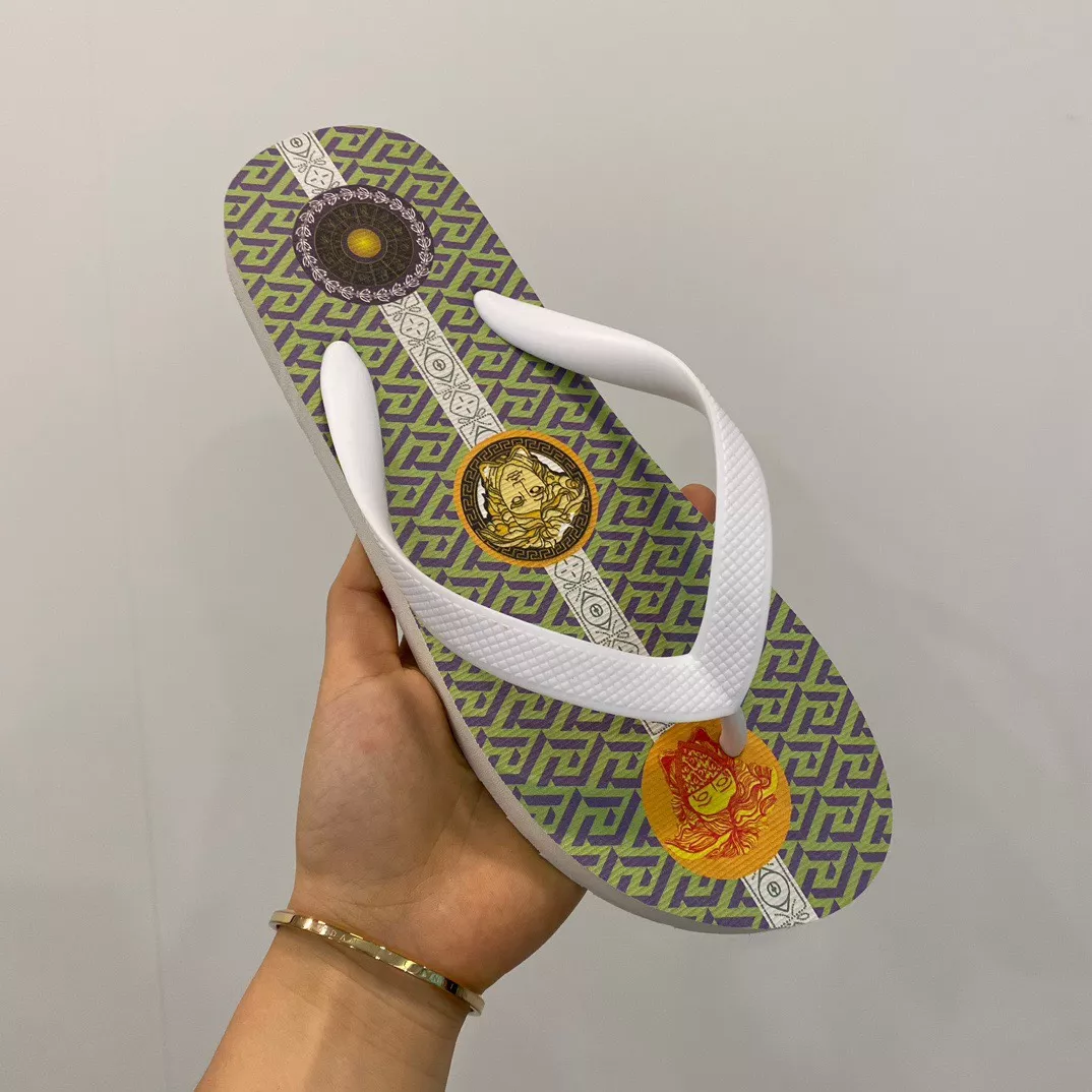 GoAnywhere 4665 Versace Slippers For Men