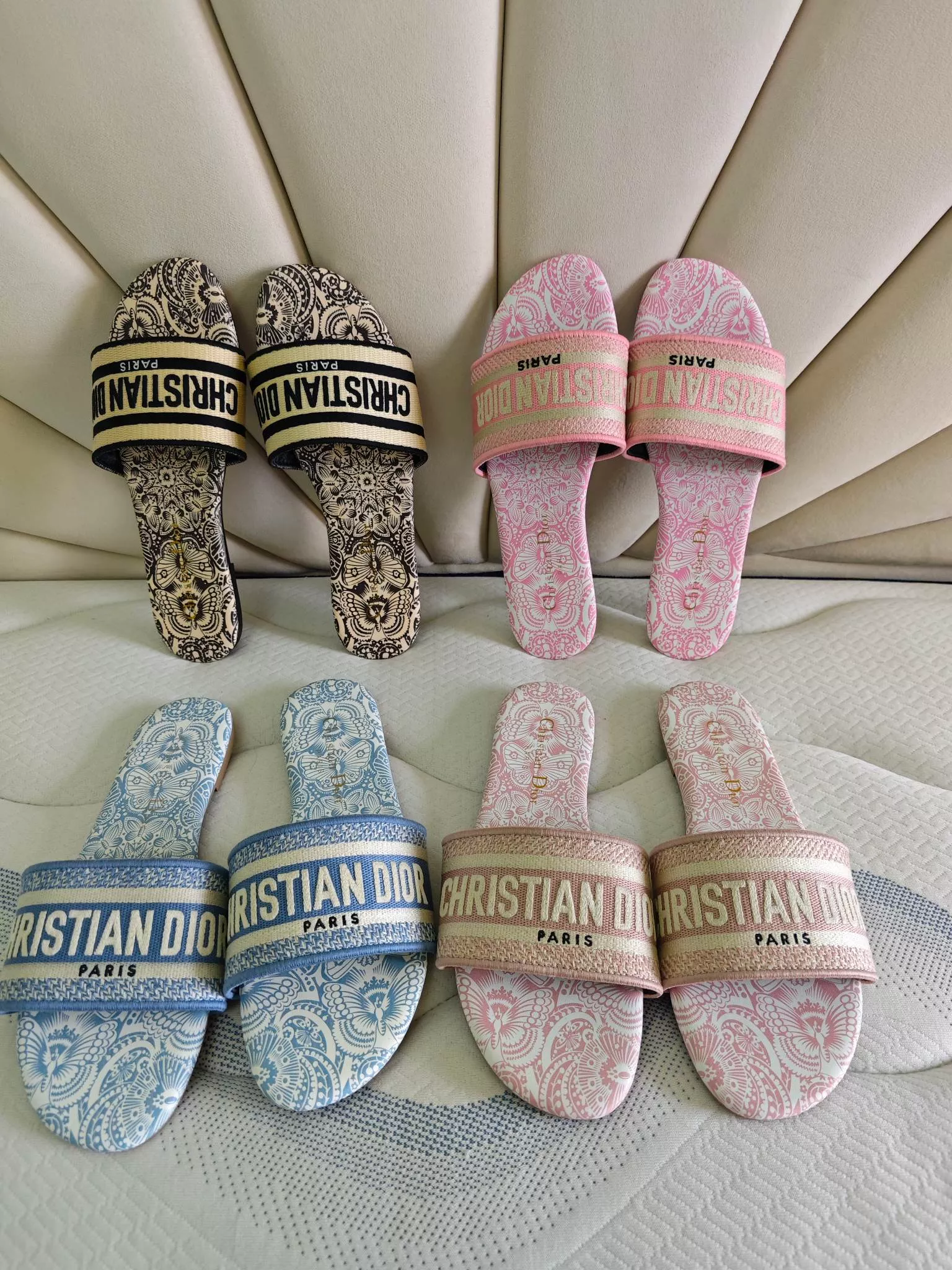 GoAnywhere 4707 Christian Dior Slippers For Women