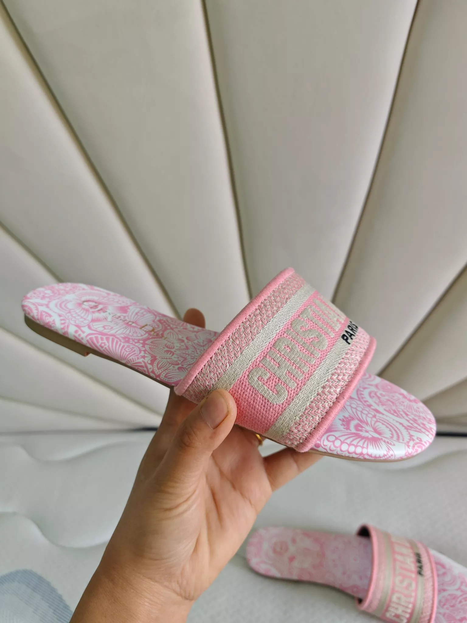 GoAnywhere 4707 Christian Dior Slippers For Women