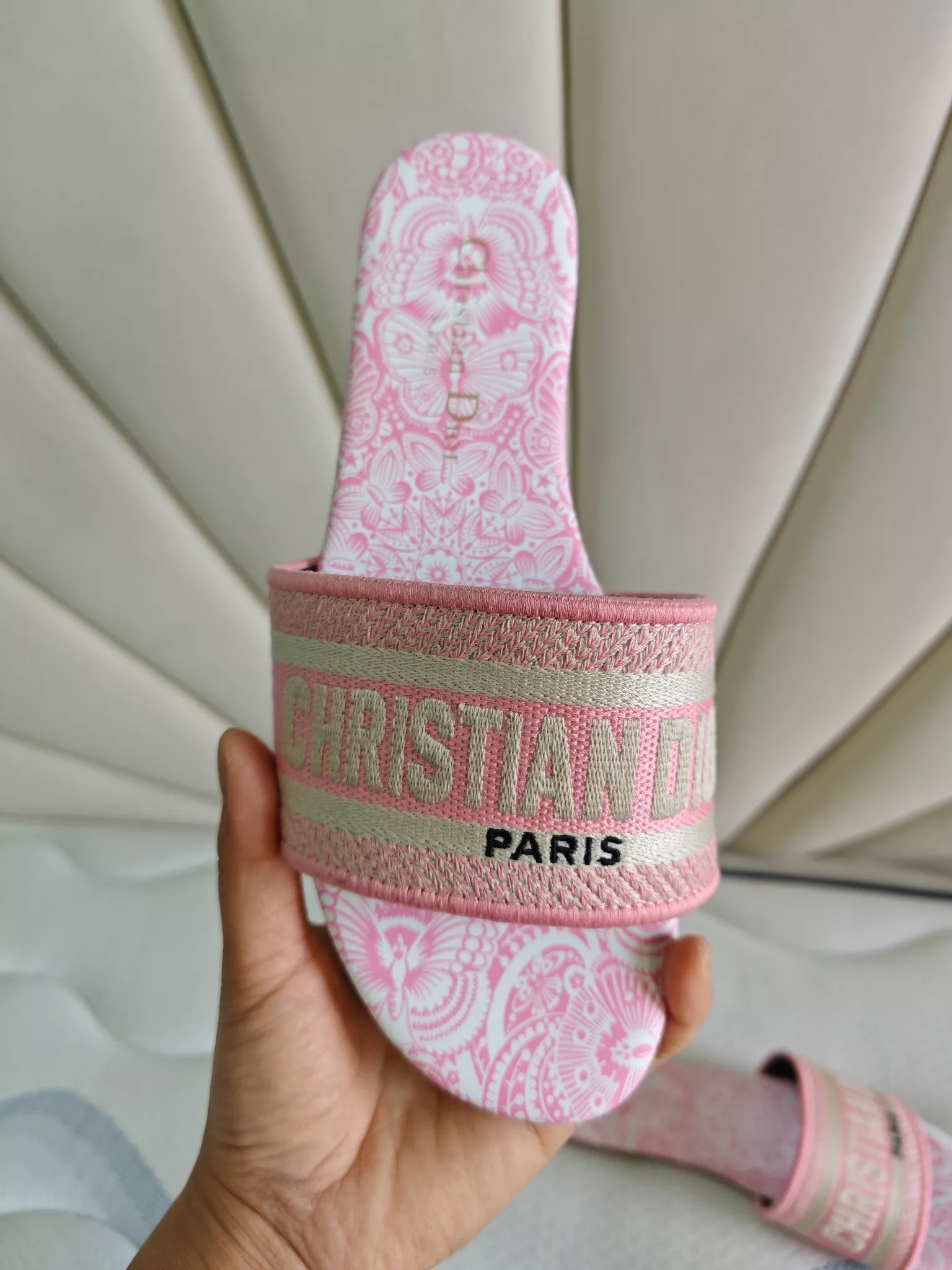 GoAnywhere 4707 Christian Dior Slippers For Women