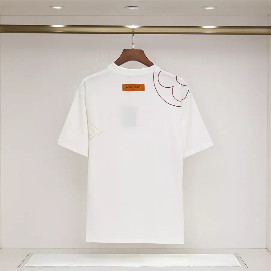 GoAnywhere 4745 Louis Vuitton LV T-Shirts Short Sleeved For Unisex