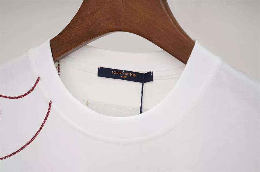 GoAnywhere 4745 Louis Vuitton LV T-Shirts Short Sleeved For Unisex