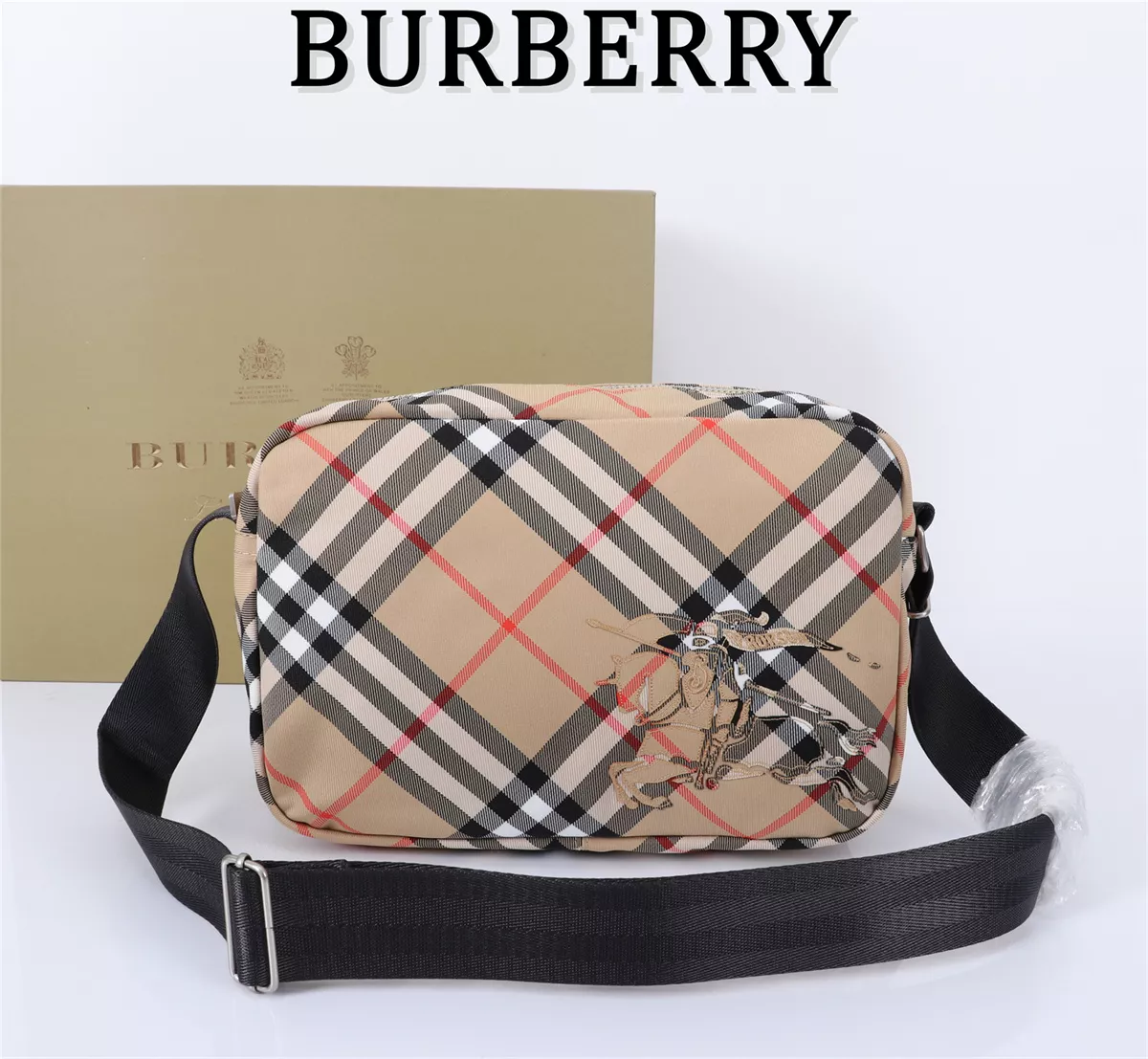 GoAnywhere 4746 Burberry AAA Man Messenger Bags