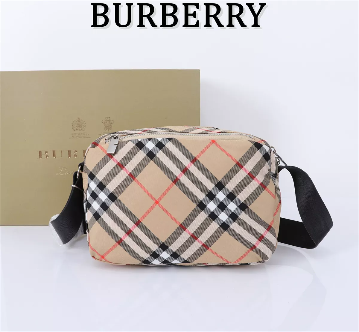 GoAnywhere 4746 Burberry AAA Man Messenger Bags