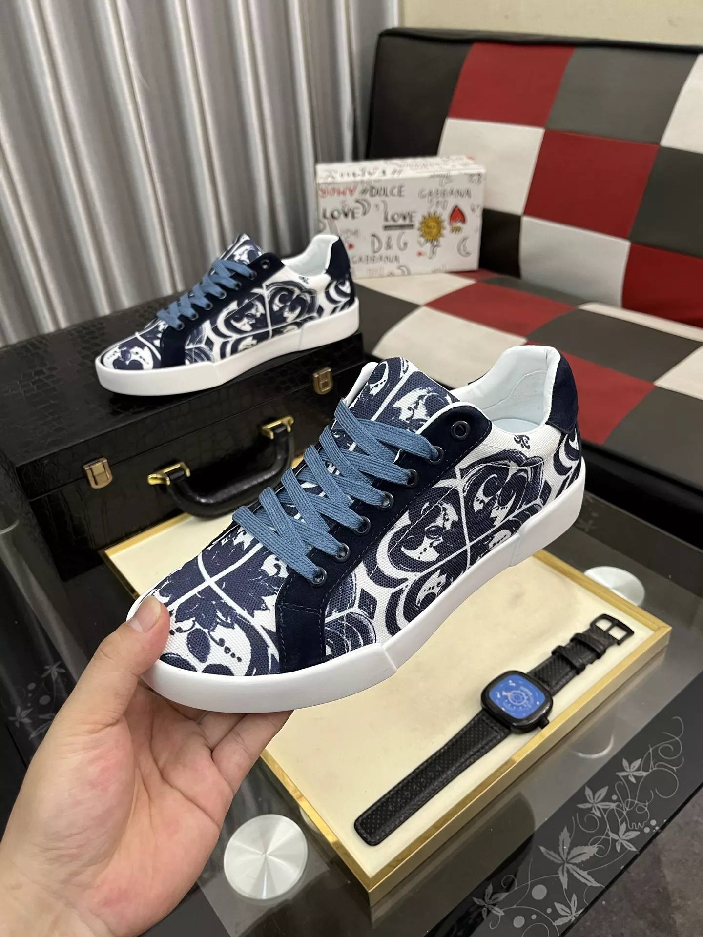 GoAnywhere 4763 Dolce & Gabbana D&G Casual Shoes For Men