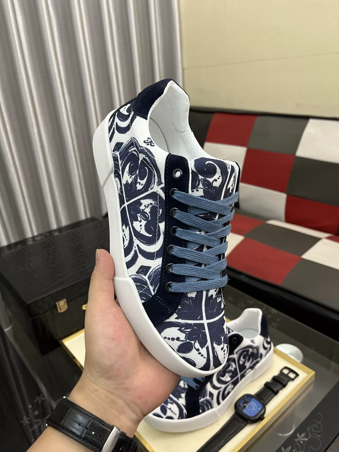 GoAnywhere 4763 Dolce & Gabbana D&G Casual Shoes For Men