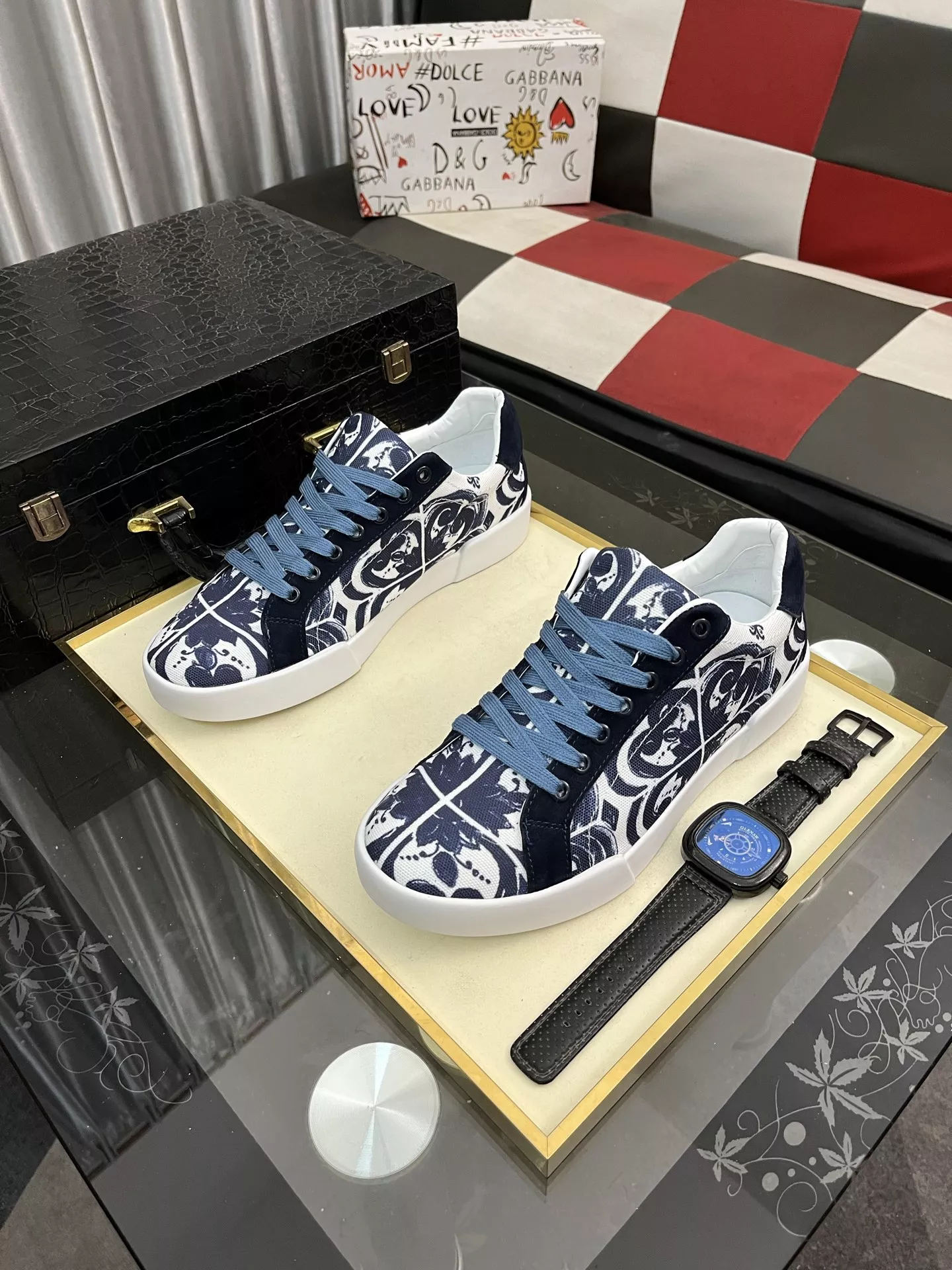 GoAnywhere 4763 Dolce & Gabbana D&G Casual Shoes For Men