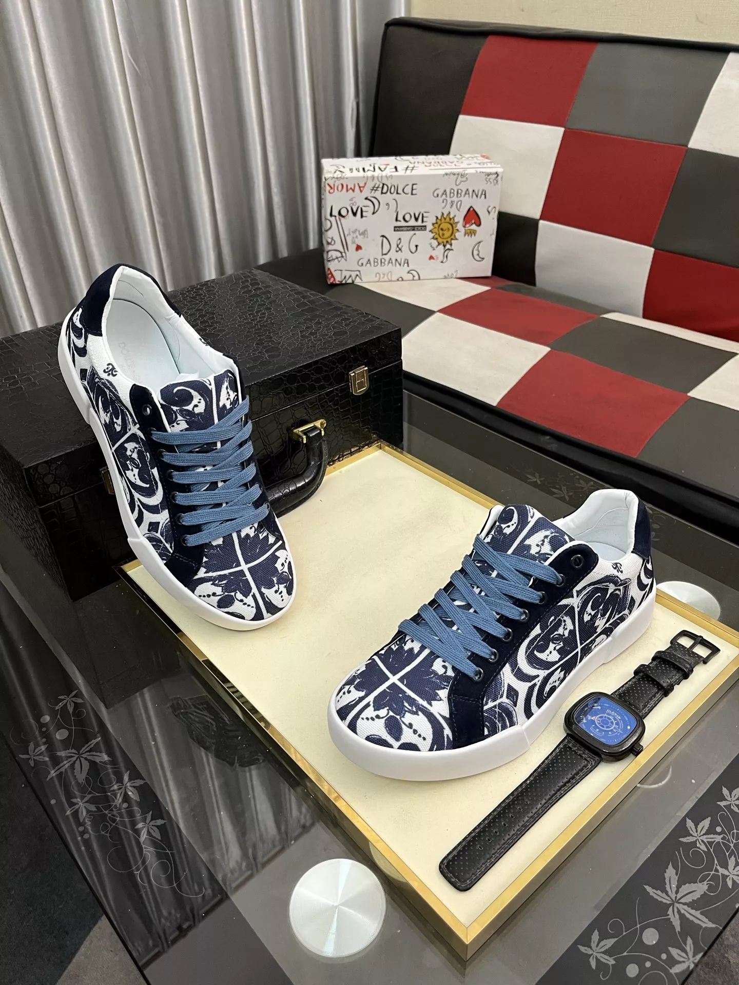 GoAnywhere 4763 Dolce & Gabbana D&G Casual Shoes For Men