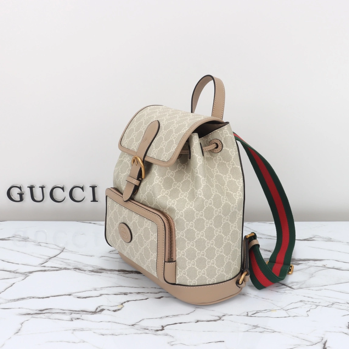 GoAnywhere 4781 Gucci AAA Quality Backpacks For Women