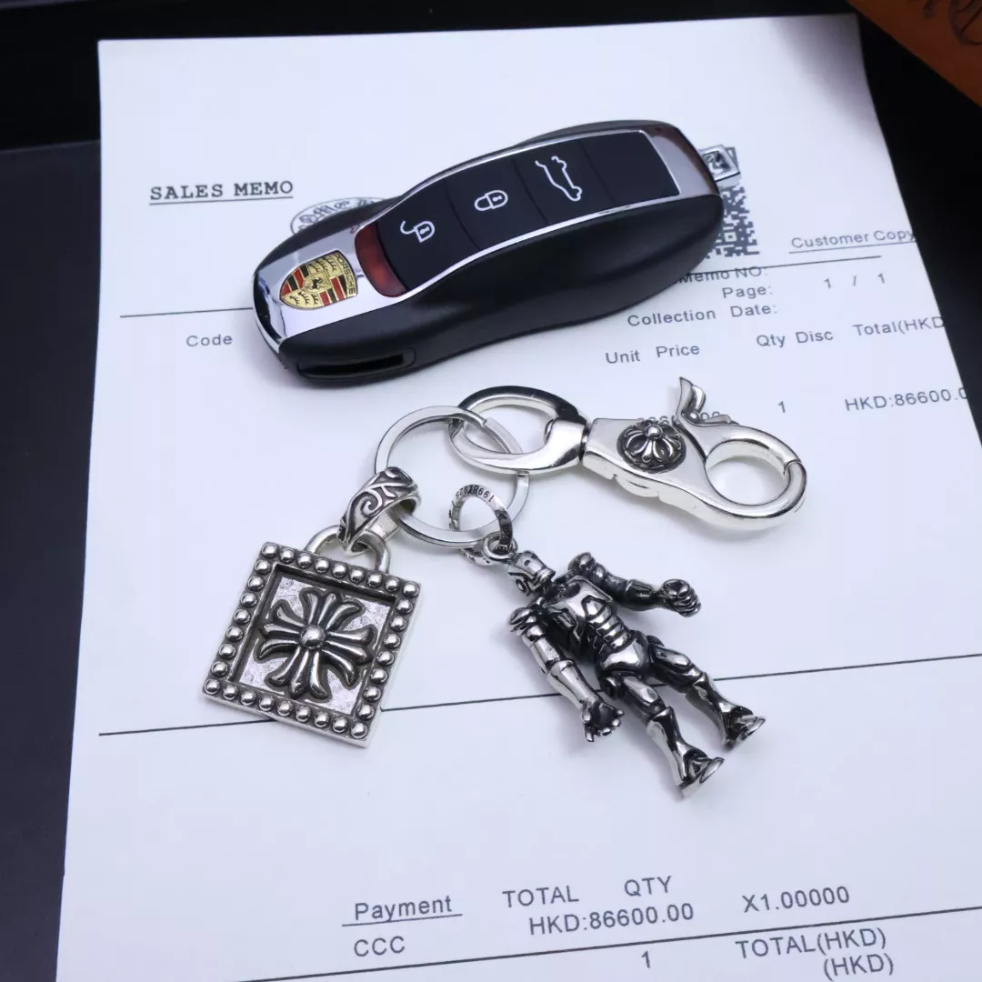 GoAnywhere 4837 Chrome Hearts Key Holder And Bag Buckle