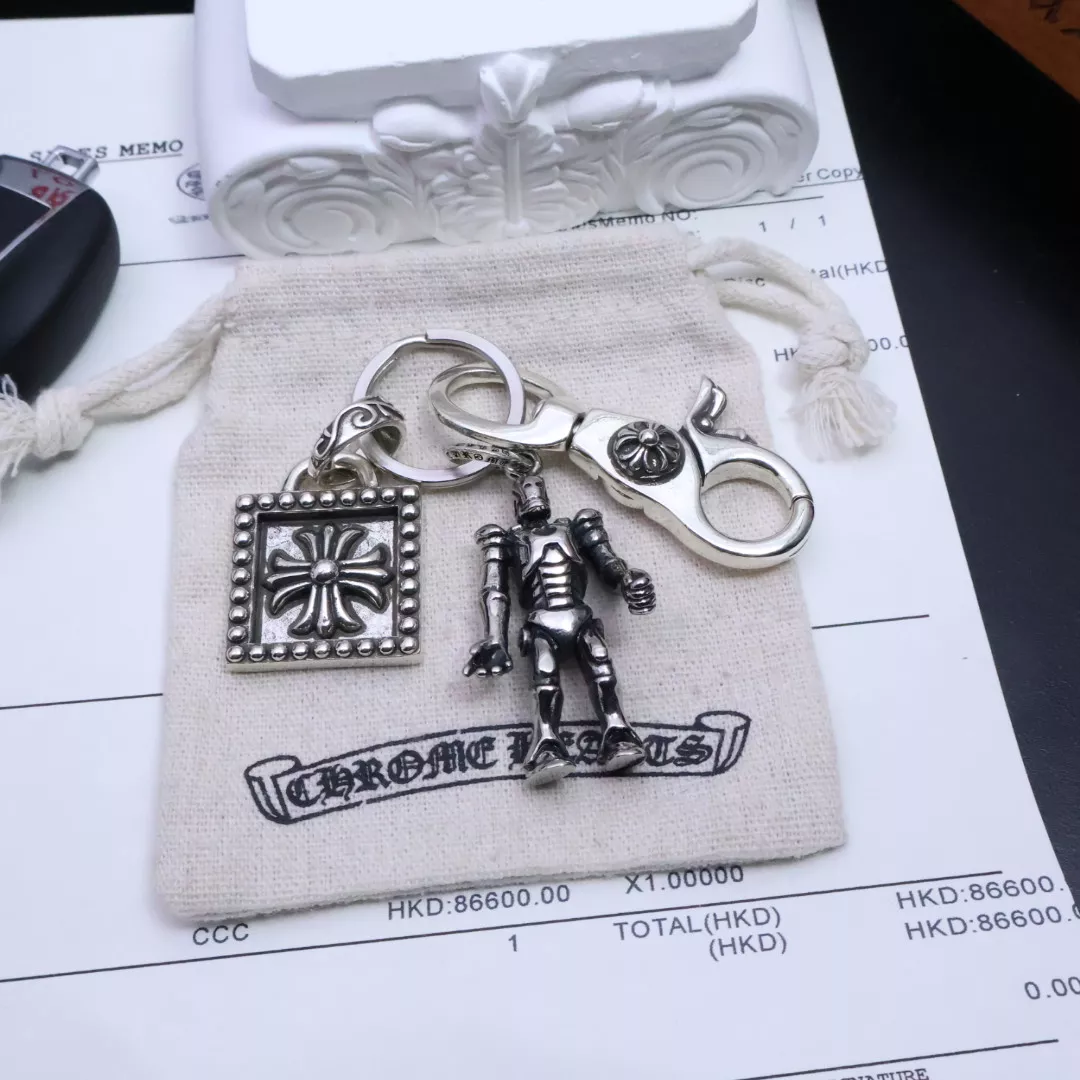 GoAnywhere 4837 Chrome Hearts Key Holder And Bag Buckle
