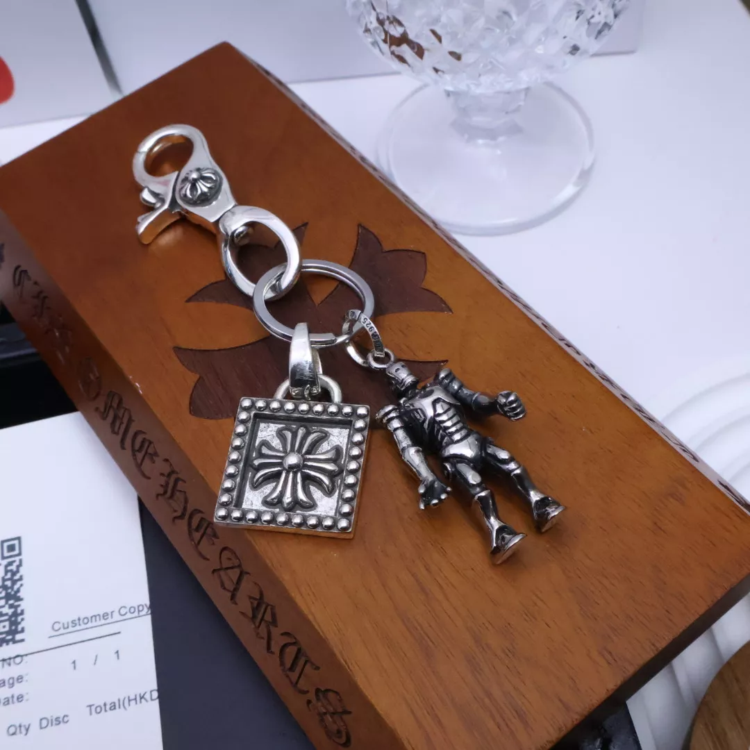 GoAnywhere 4837 Chrome Hearts Key Holder And Bag Buckle