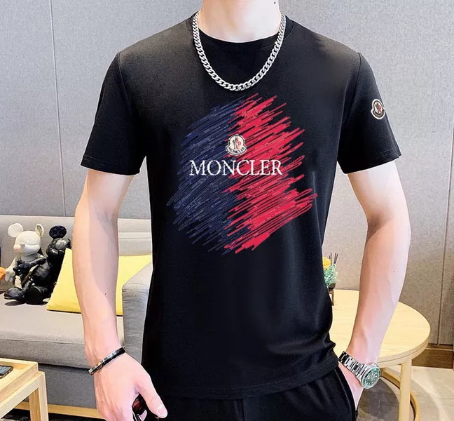 GoAnywhere 4857 Moncler Tracksuits Short Sleeved For Men
