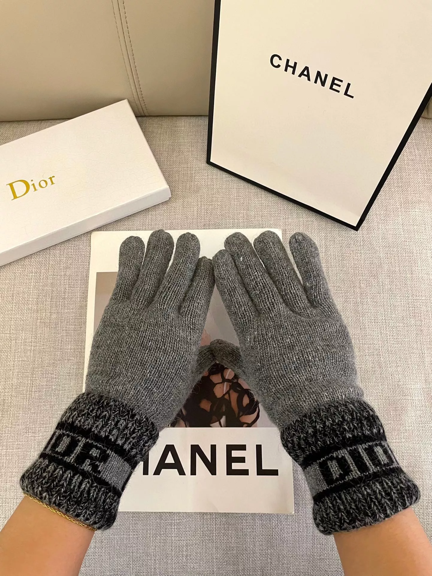 GoAnywhere 4866 Christian Dior Gloves